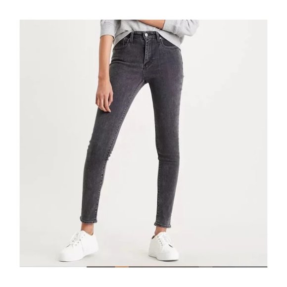 Levi's Denim - Levi's 721 High Rise Skinny Jeans